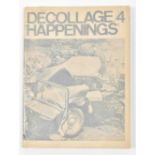 Décollage/Happenings No.4 January 1964