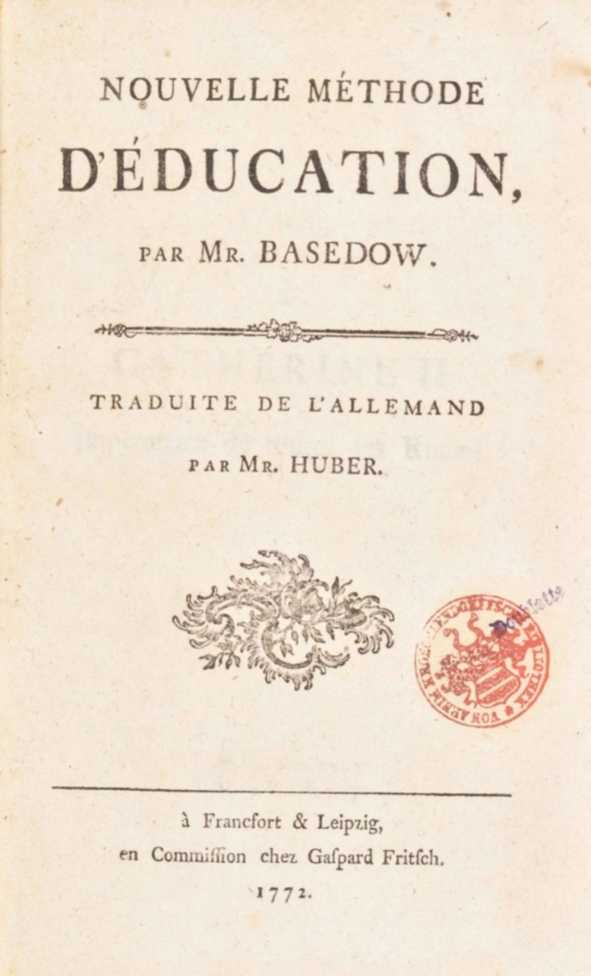 Five French titles: J. Ballexserd. Dissertation sur l'education physique - Bild 5 aus 9