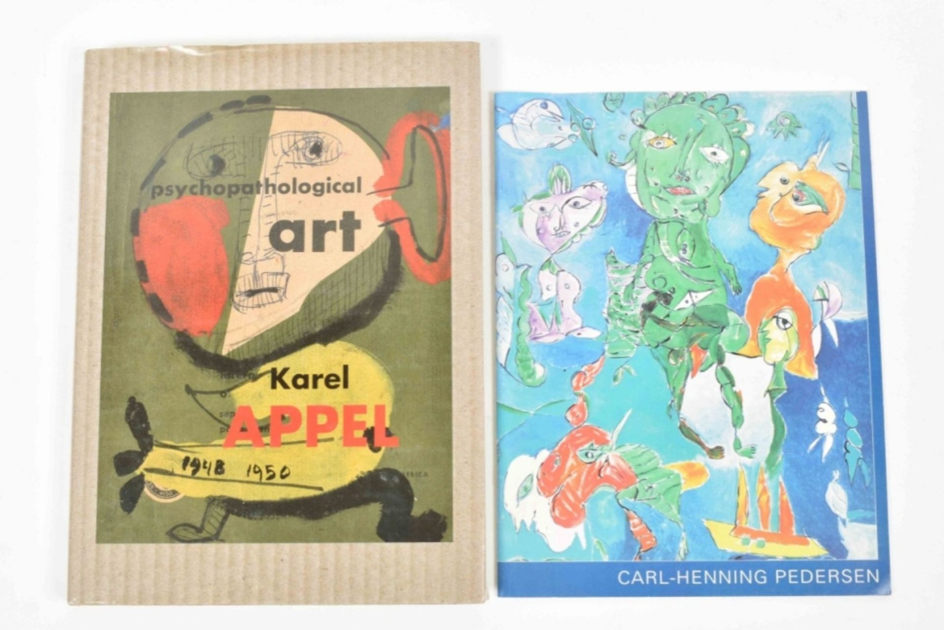 31 publications on Karel Appel and Cobra artists: Karel Appel - Image 5 of 8