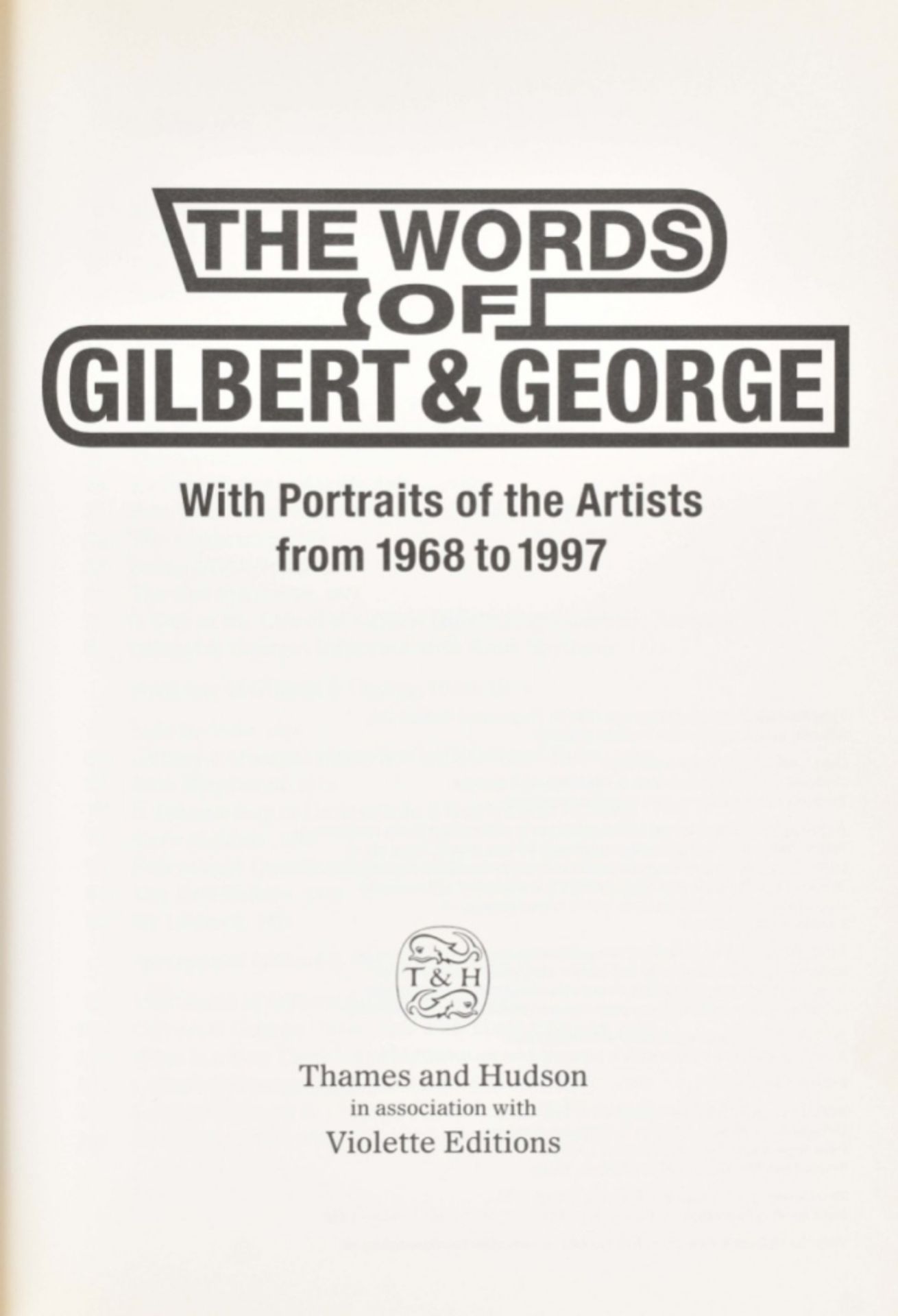 8 titles on Gilbert & George: The complete pictures, 1971-1985 - Image 2 of 8