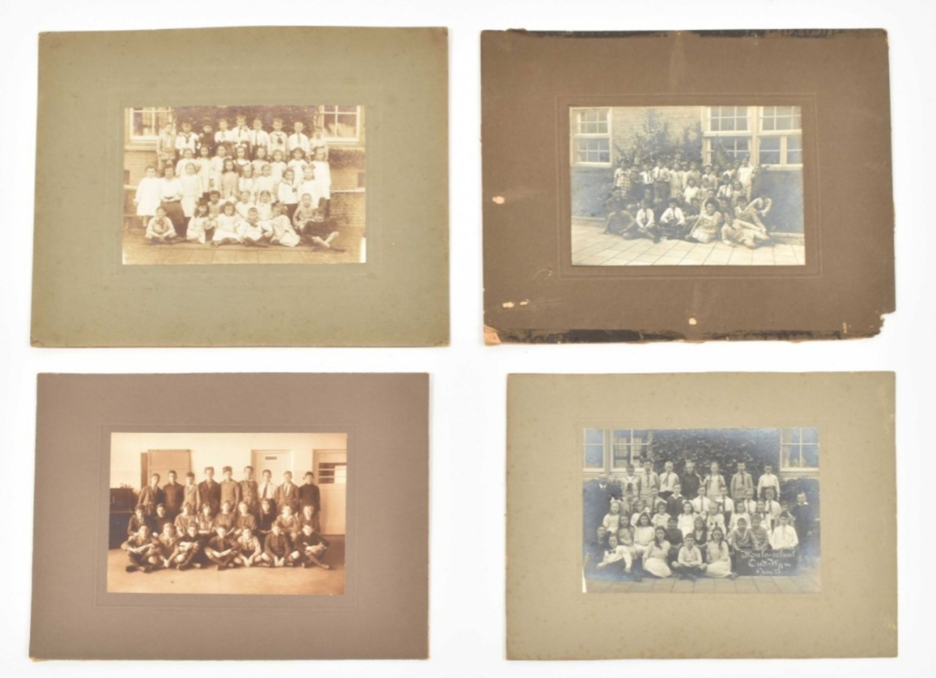 Collection of 16 miscell. photographs: "Pati. Groote weg 1896" - Image 6 of 8