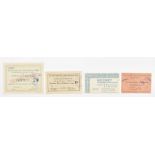 Collection of 3 tickets Olympic Games 1928