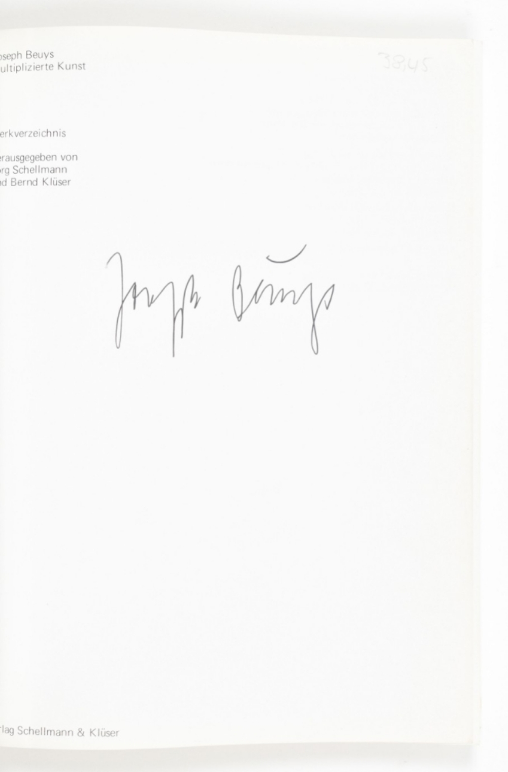 Joseph Beuys, lot of 4 - Bild 6 aus 8