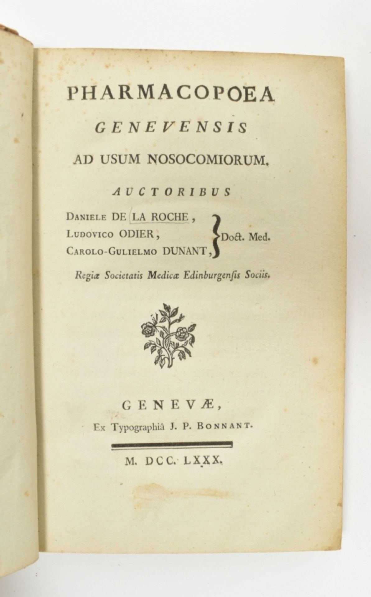 Five titles in Latin: Pharmacopoea Leidensis - Image 6 of 9