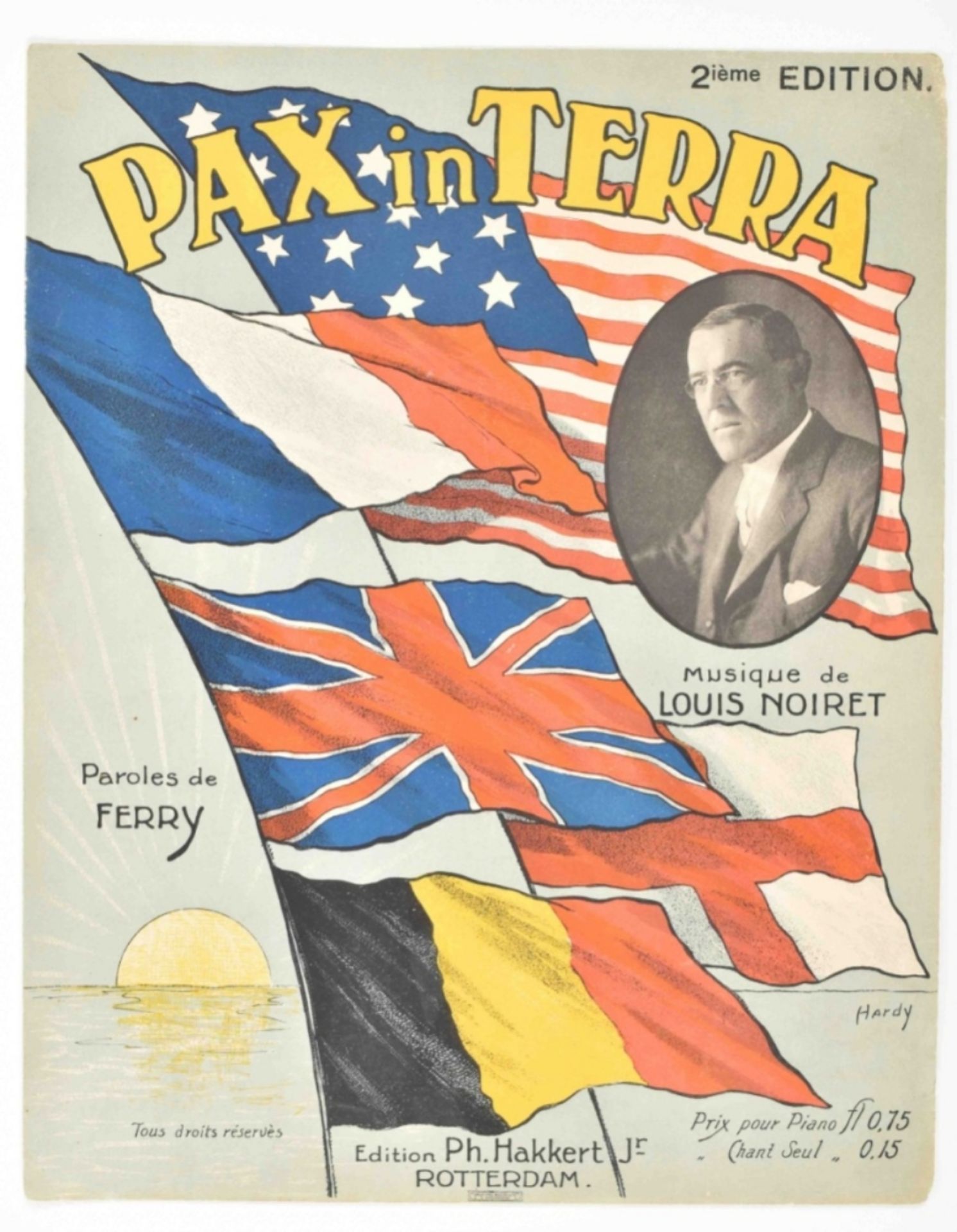 Collection of Dutch sheet music, ca. 1914-1918 - Image 2 of 10