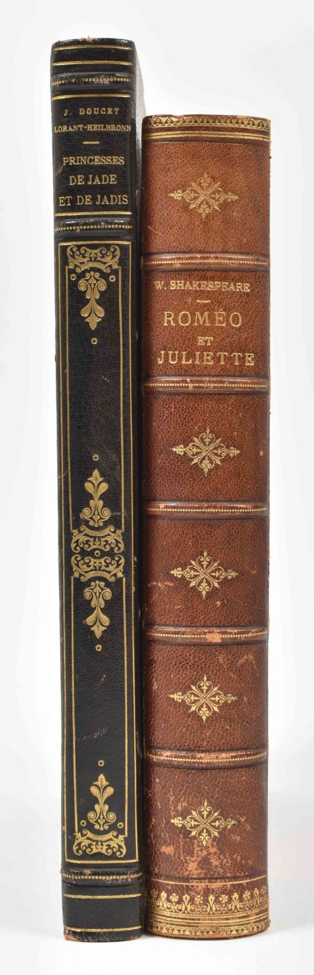 Two French vols.: Jerome Doucet. Princesses de Jade et de Jadis