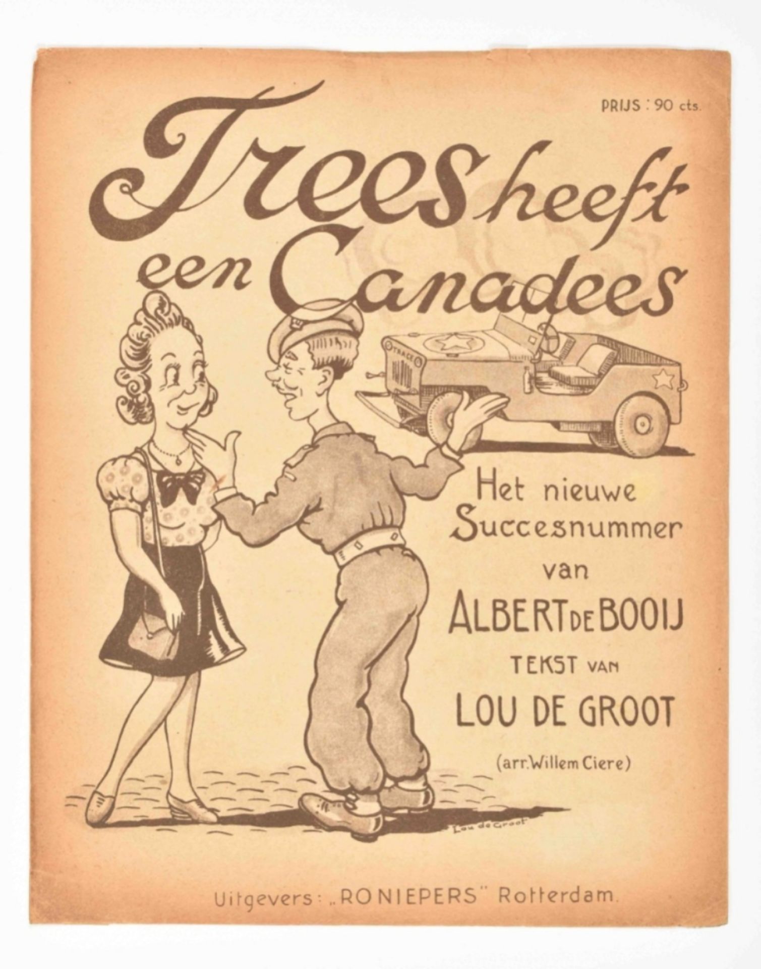 Collection of sheet music, ca. 1939-1945 - Image 3 of 8