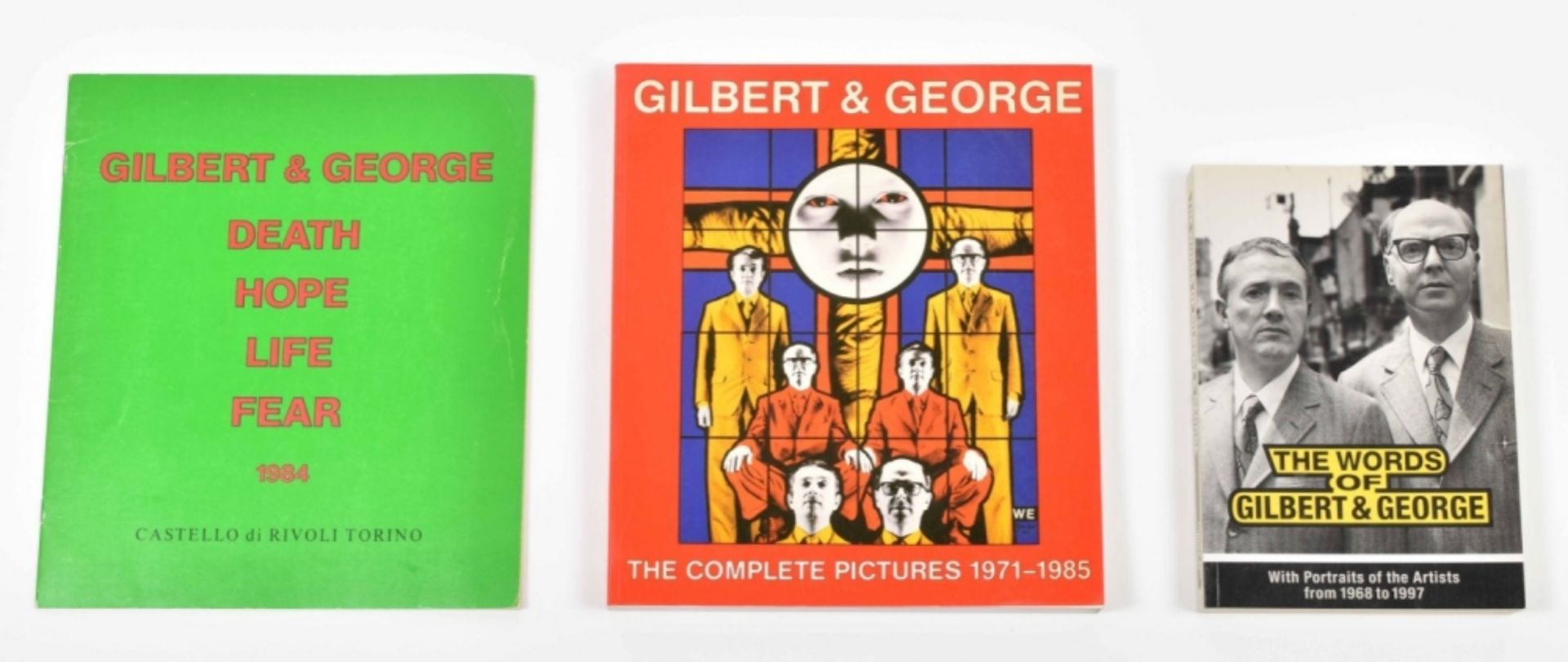 8 titles on Gilbert & George: The complete pictures, 1971-1985 - Image 7 of 8