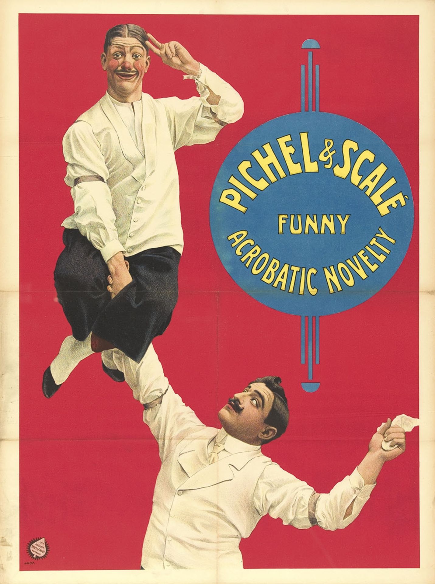 Pichel & Scalé, funny acrobatic novelty - Image 7 of 7