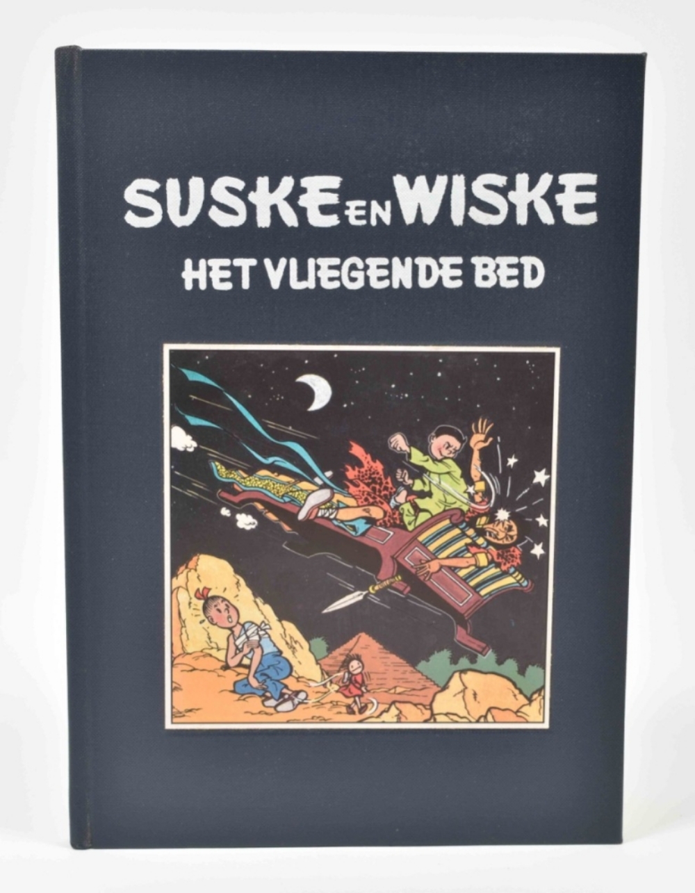 Willy Vandersteen. Suske en Wiske. Het Vliegende Bed