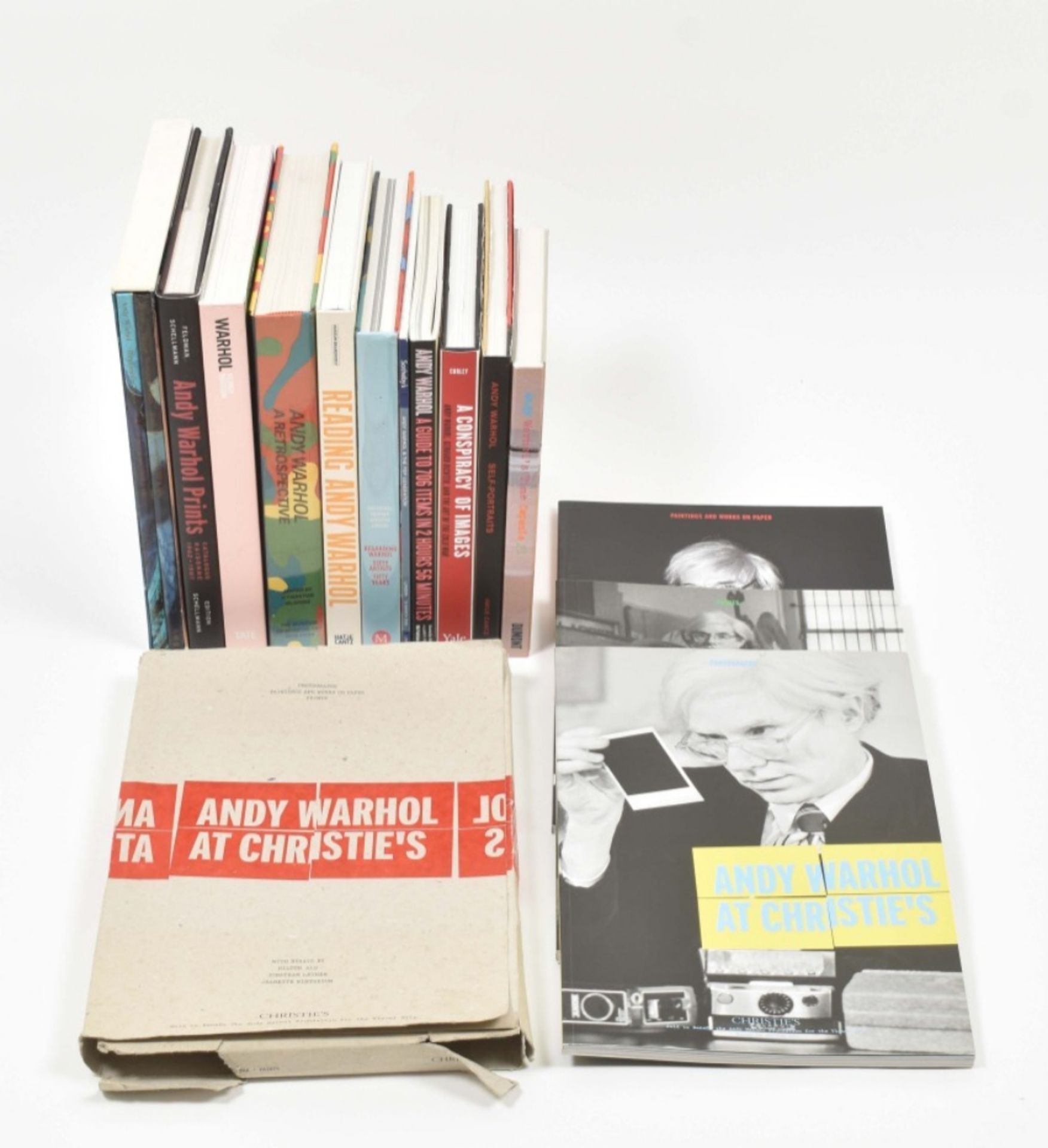 12 publications on Andy Warhol: Andy Warhol's Time Capsule 21