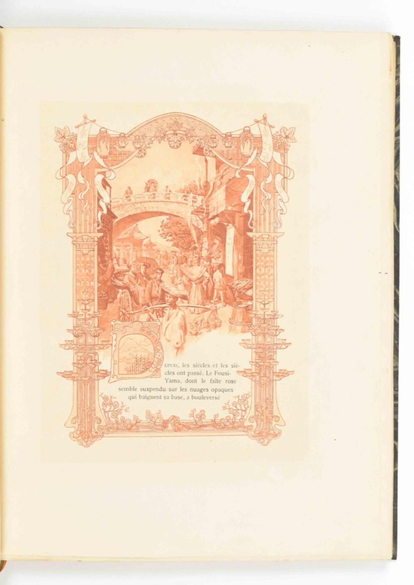 Two French vols.: Jerome Doucet. Princesses de Jade et de Jadis - Bild 3 aus 4