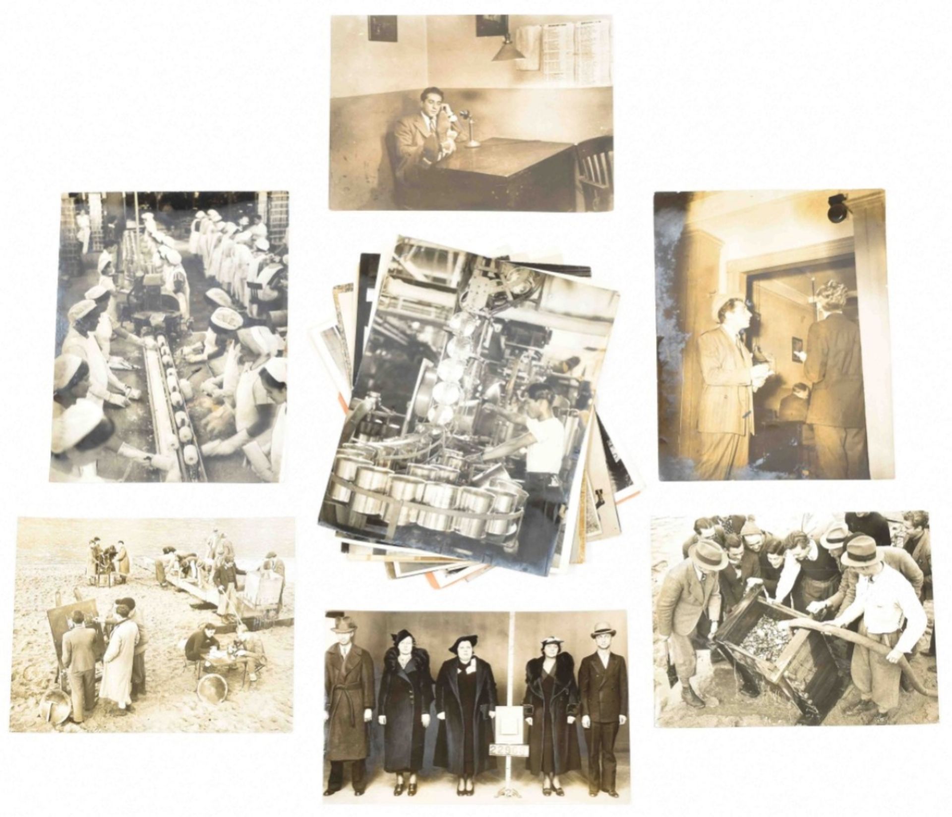 Collection of 26 photographs