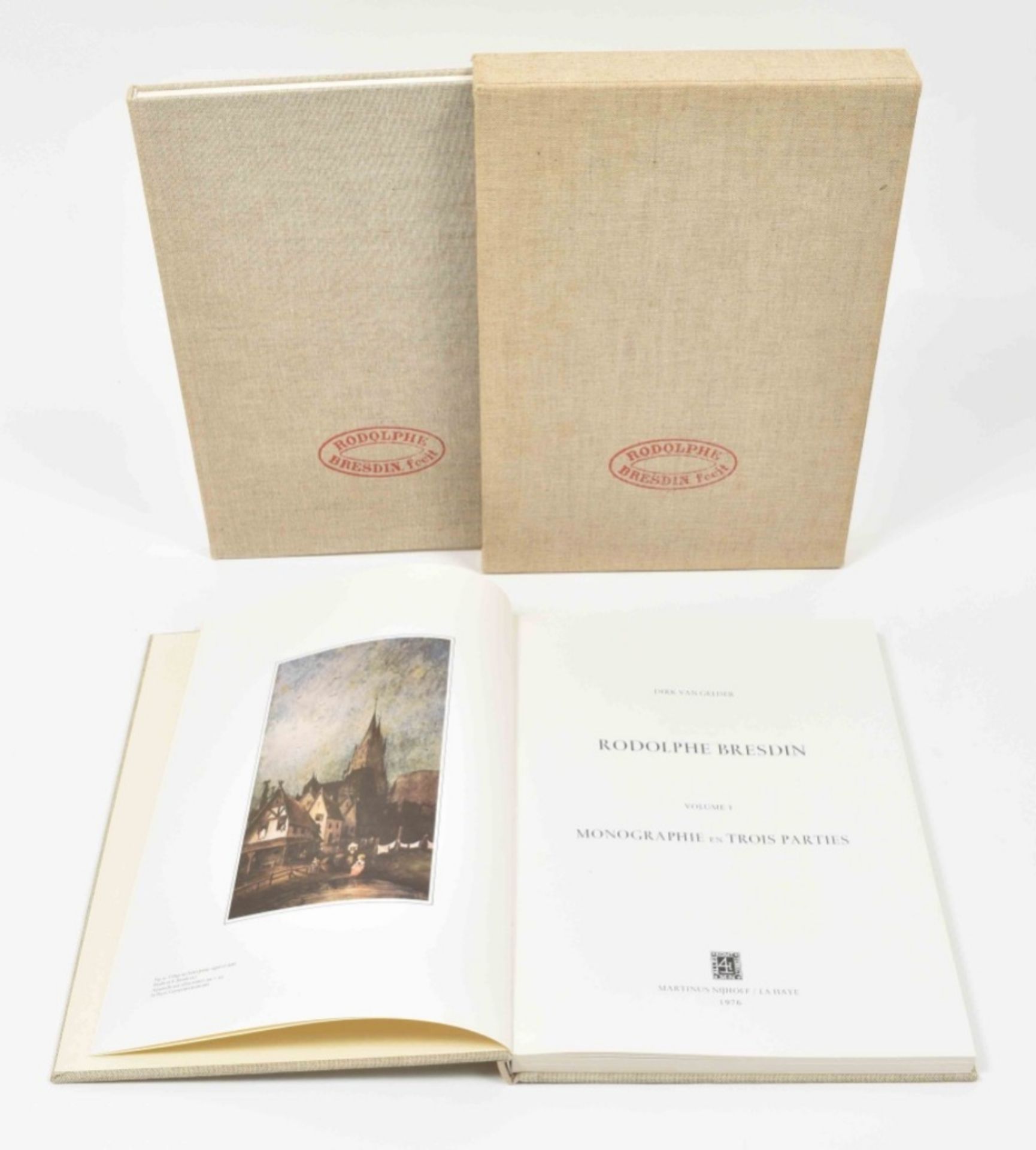 D. van Gelder. Rodolphe Bresdin. Catalogue Raisonnée