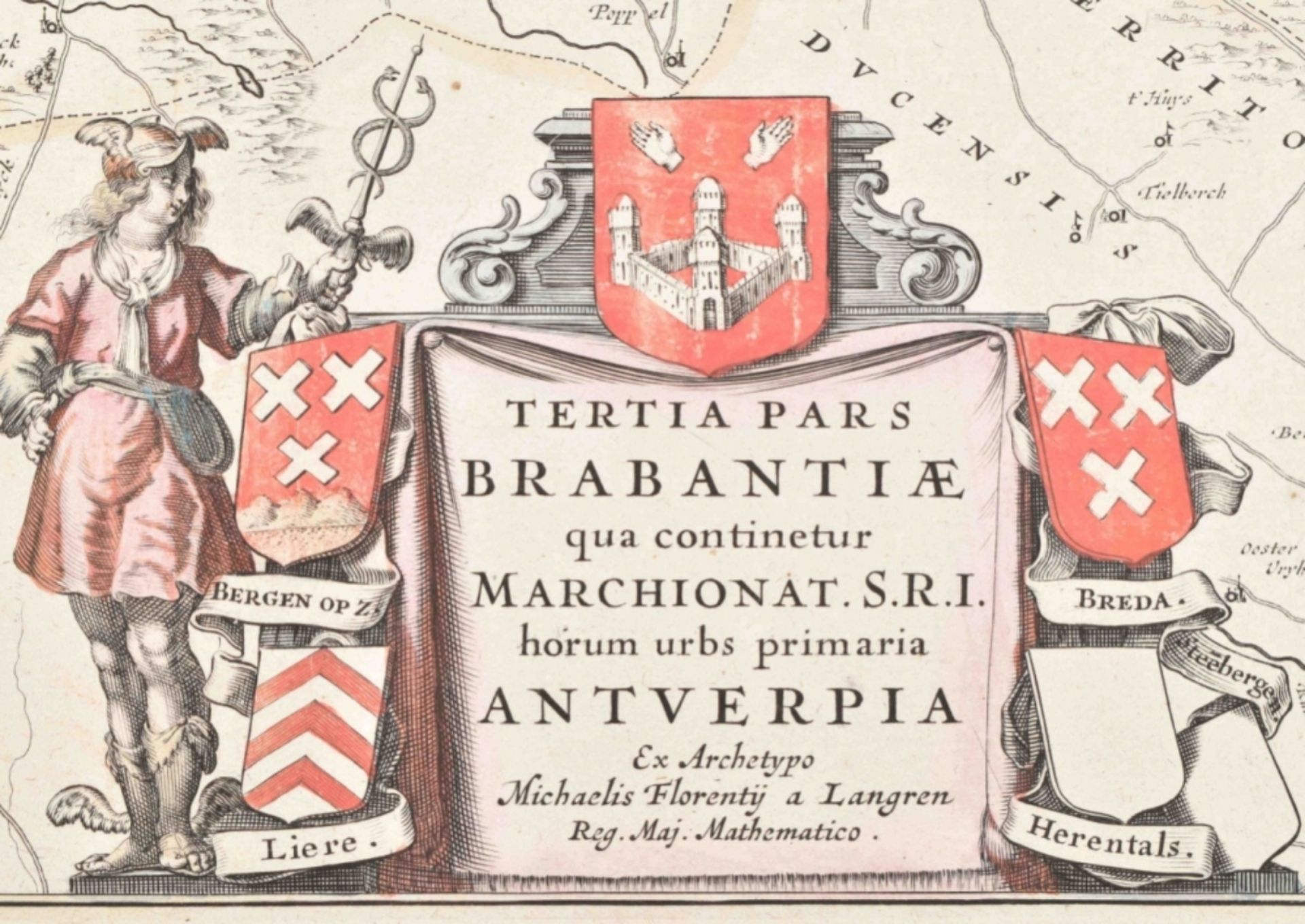 Two maps: Brabantia Ducatus - Image 7 of 9