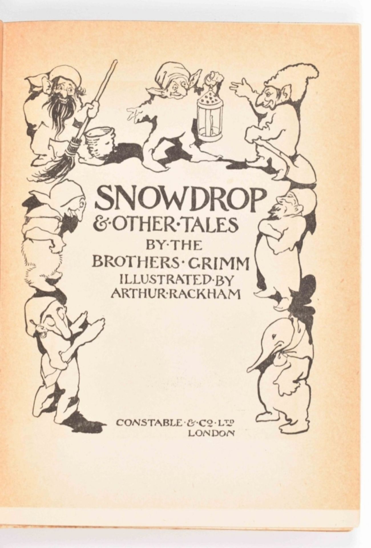Five titles: Snowdrop & other fairy tales by the Brothers Grimm - Image 5 of 5