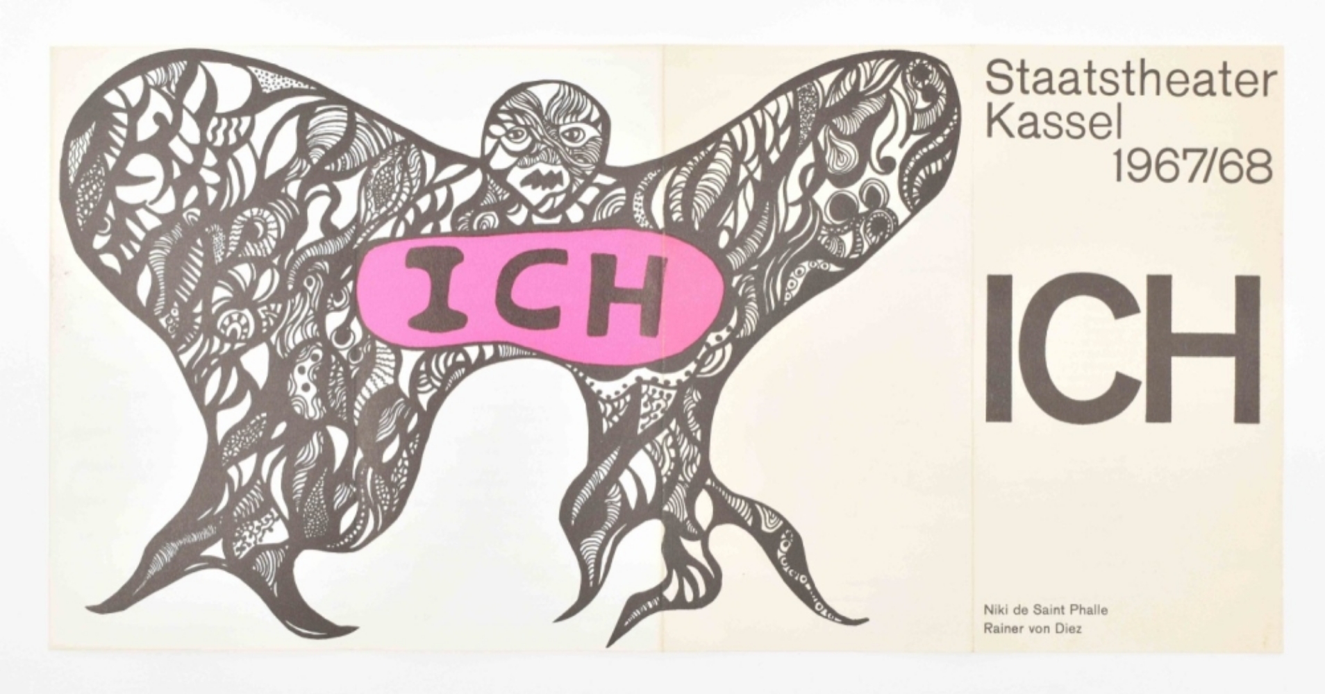 Niki de Saint Phalle collection of ephemera - Image 3 of 10
