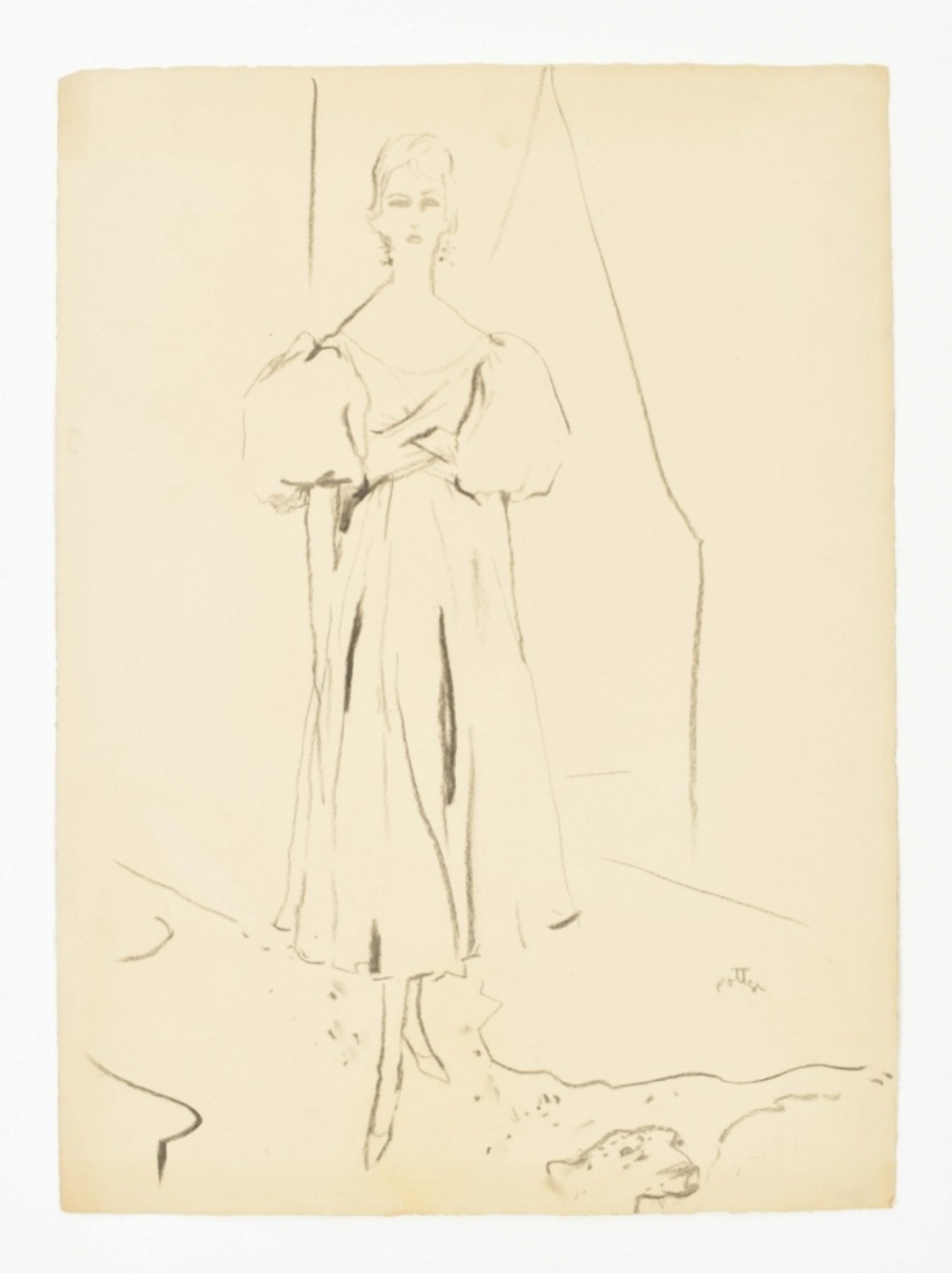 Jack Potter (1927-2002). Three drawings - Image 3 of 7