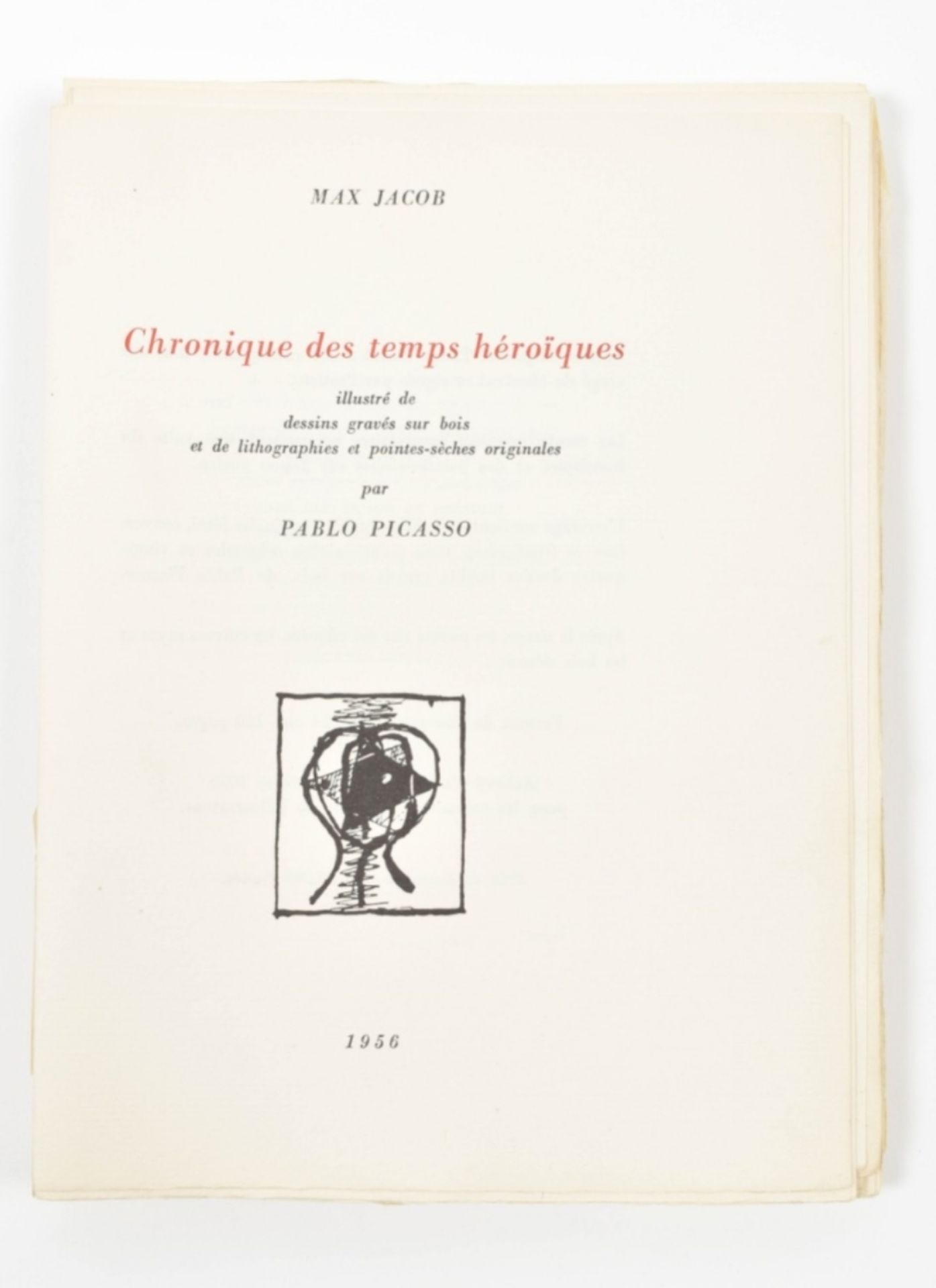 Pablo Picasso (1881-1973). Chronique des temps héroïques - Image 4 of 8