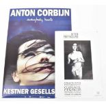 Anton Corbijn (b. 1955). Lot cont. 4 posters