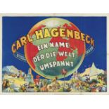 Circus Carl Hagenbeck. Ein Name der die Welt umspannt