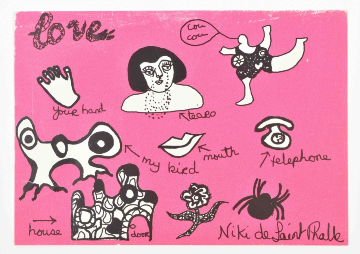 Niki de Saint Phalle collection of ephemera - Image 9 of 10