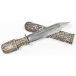 Early 20th century Tibetan dagger