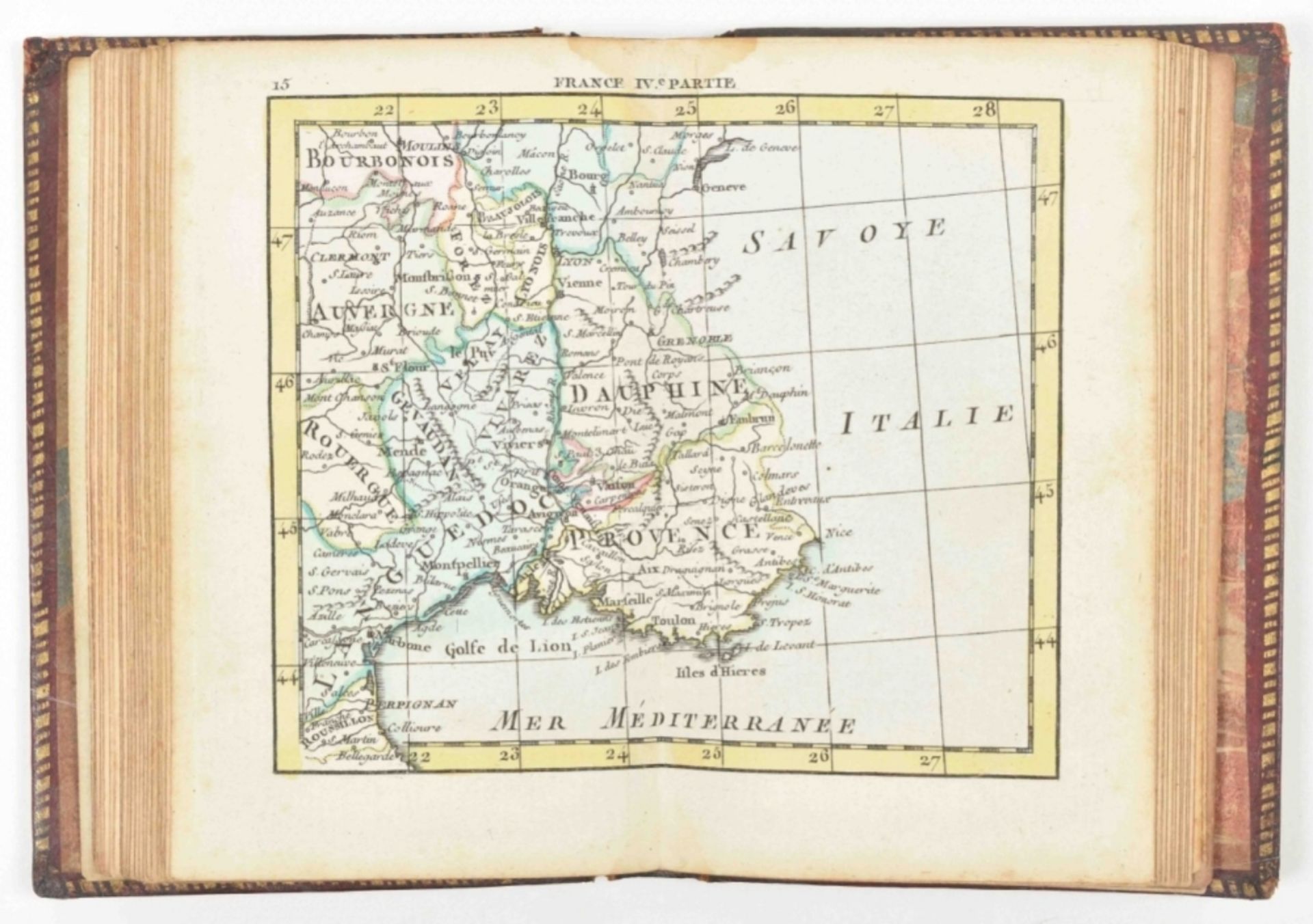 G.A. Rizzi-Zannoni. Atlas géographique contenant la Mappemonde