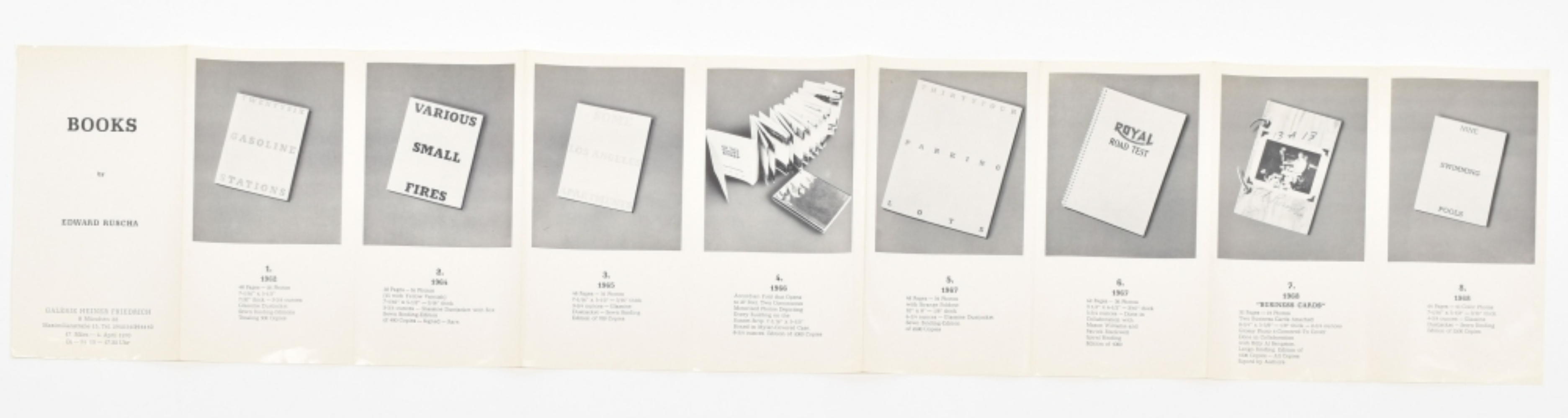 Books by Edward Ruscha - Image 3 of 4