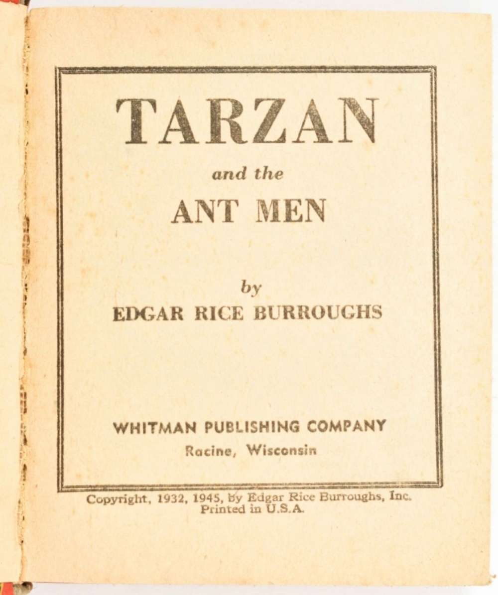 Tarzan and the Ant Men  - Image 6 of 6