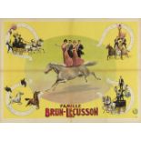 [Horses. Vaulting] Famille Brun-Lecusson