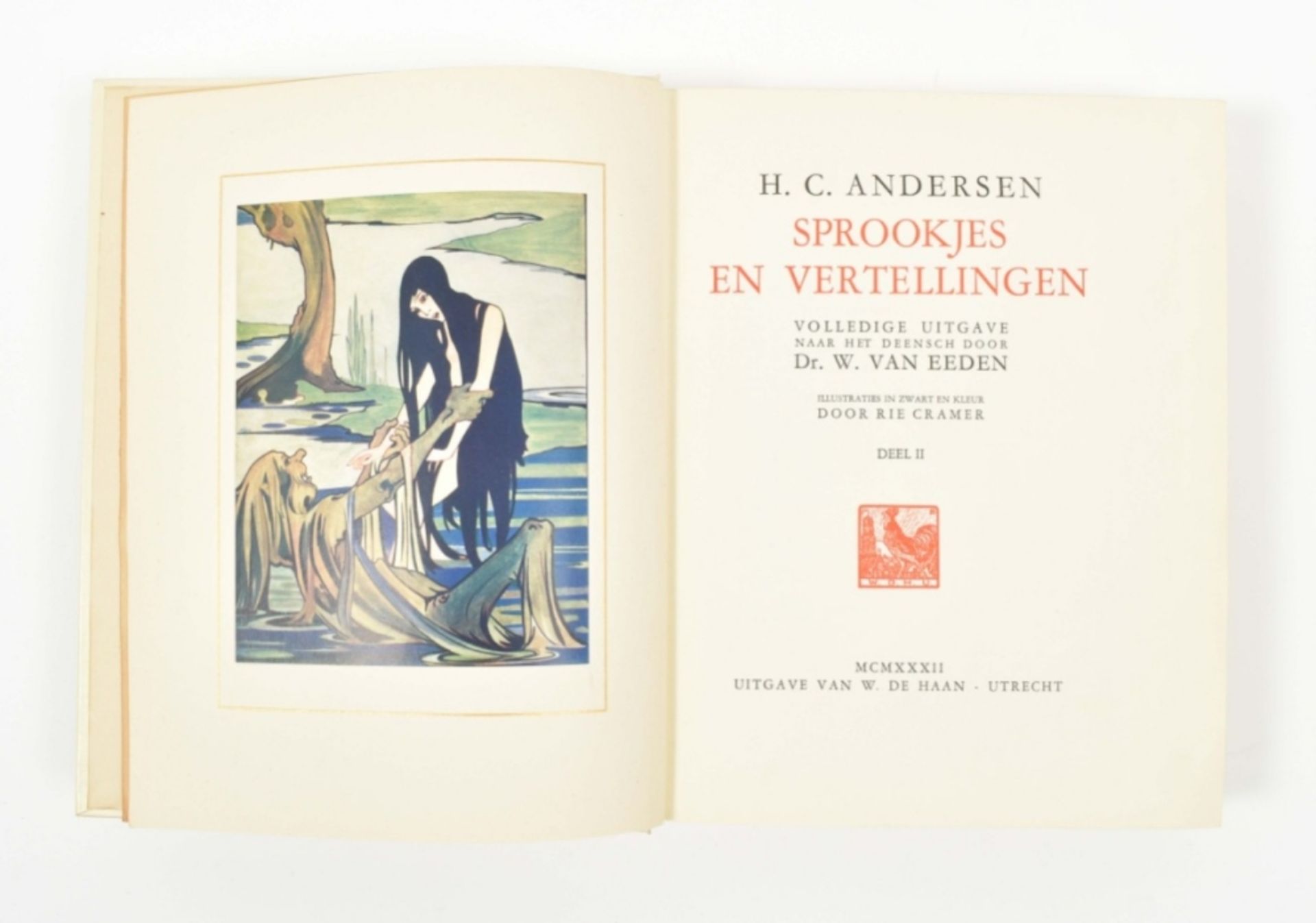Seven vols.: Hans Andersen's fairy tales - Image 3 of 4
