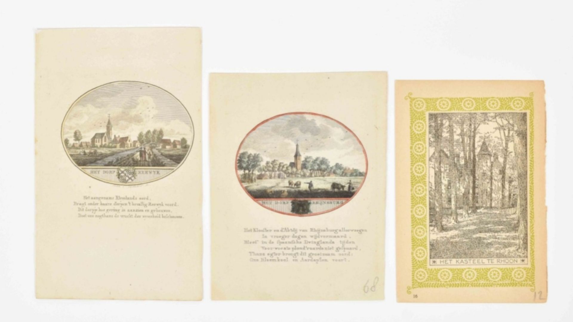Collection of prints of The Hague - Image 3 of 9