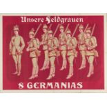 [War Theatre. Germany] Unsere Feldgrauen. 8 Germanias