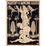 [Dancing] Martin's 4 dancing Lilies