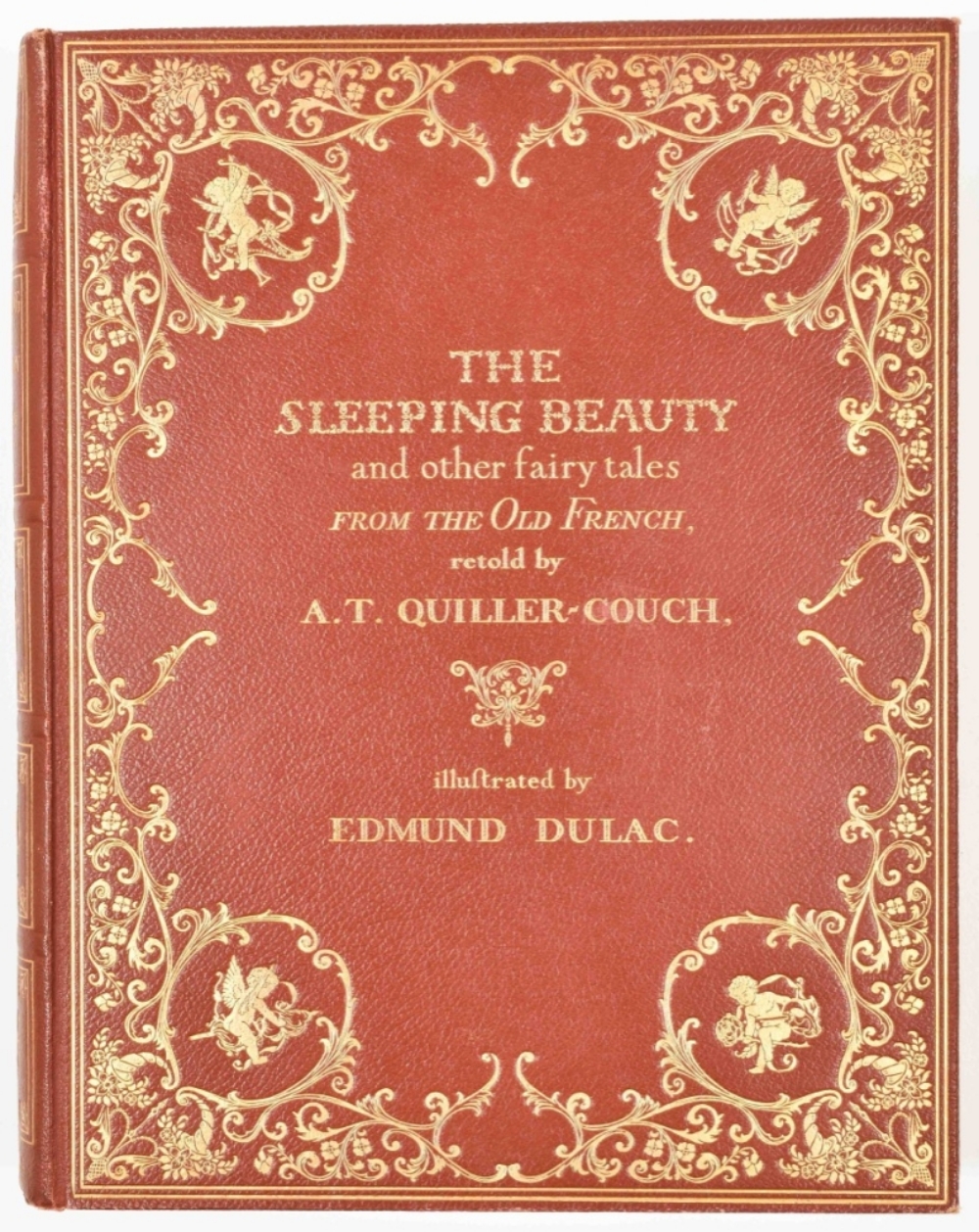3 titles: A. Quiller-Couch. The Sleeping Beauty and other fairy tales - Image 5 of 5