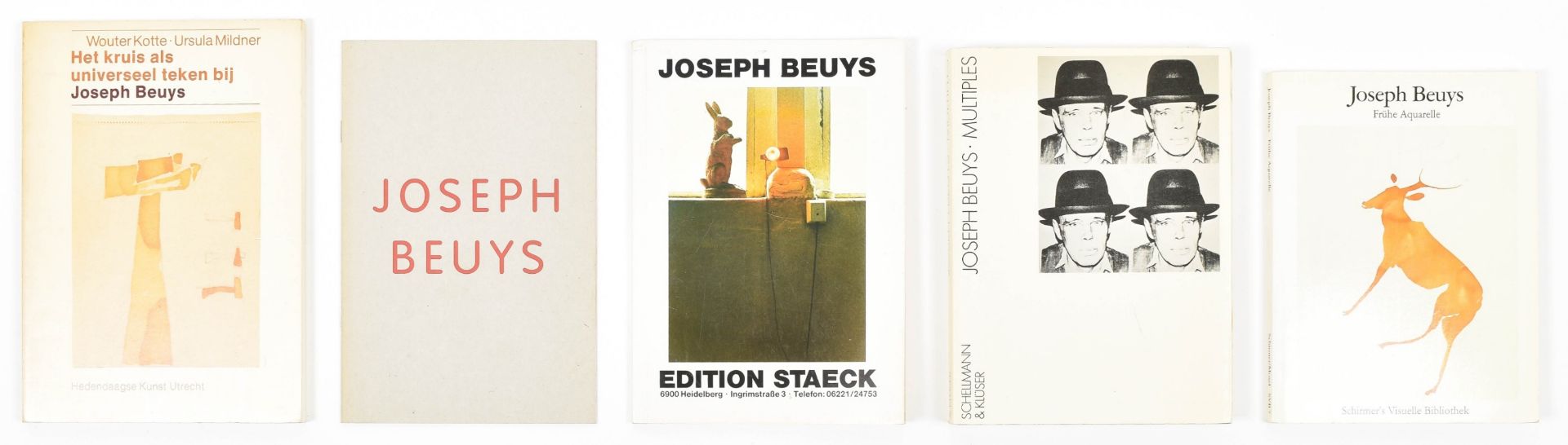 15 titles on Joseph Beuys: Joseph Beuys: The secret block for a secret person - Bild 4 aus 8