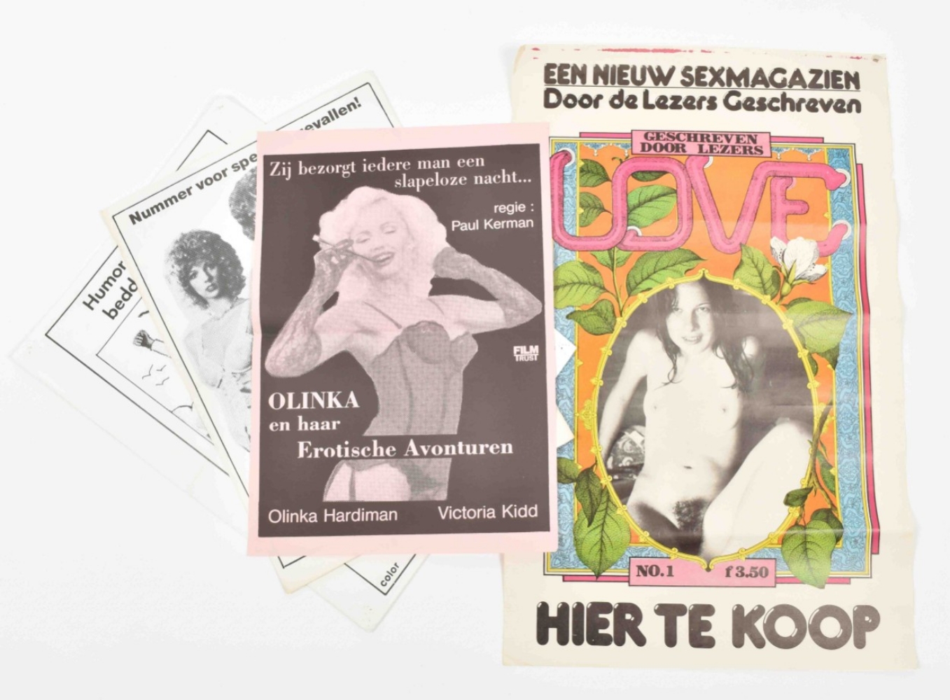 Love. Een nieuw Sexmagazien