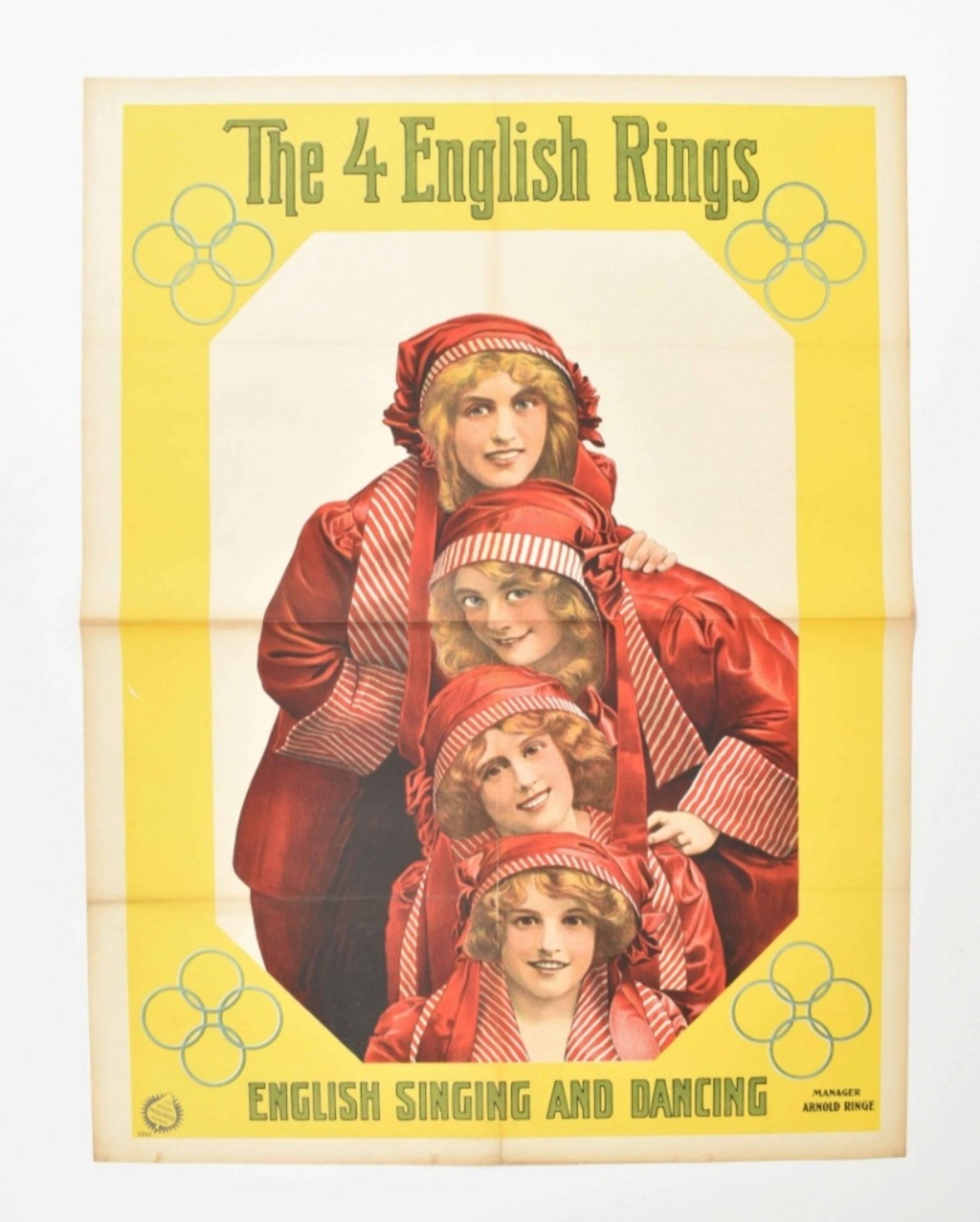 [England. Song and dance] The four English rings: English singing and dancing - Image 4 of 4