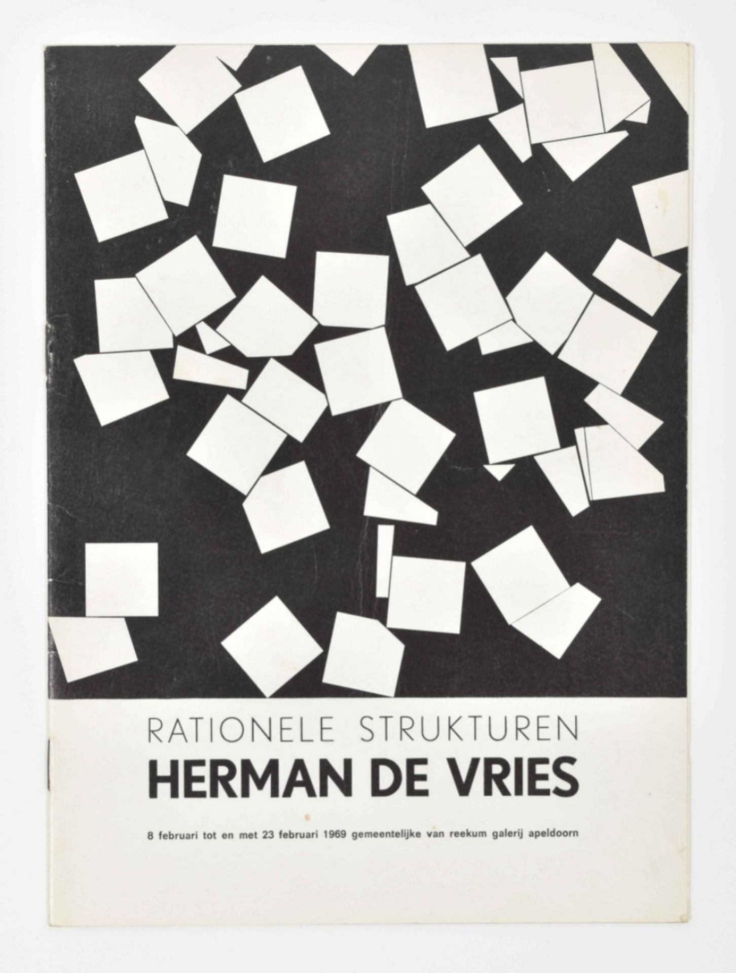 herman de vries, rationele structuren 1969