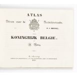 Two rare atlases of the Netherlands and Belgium