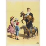 [Dwarfism. Horses] "Miniature horses and children"