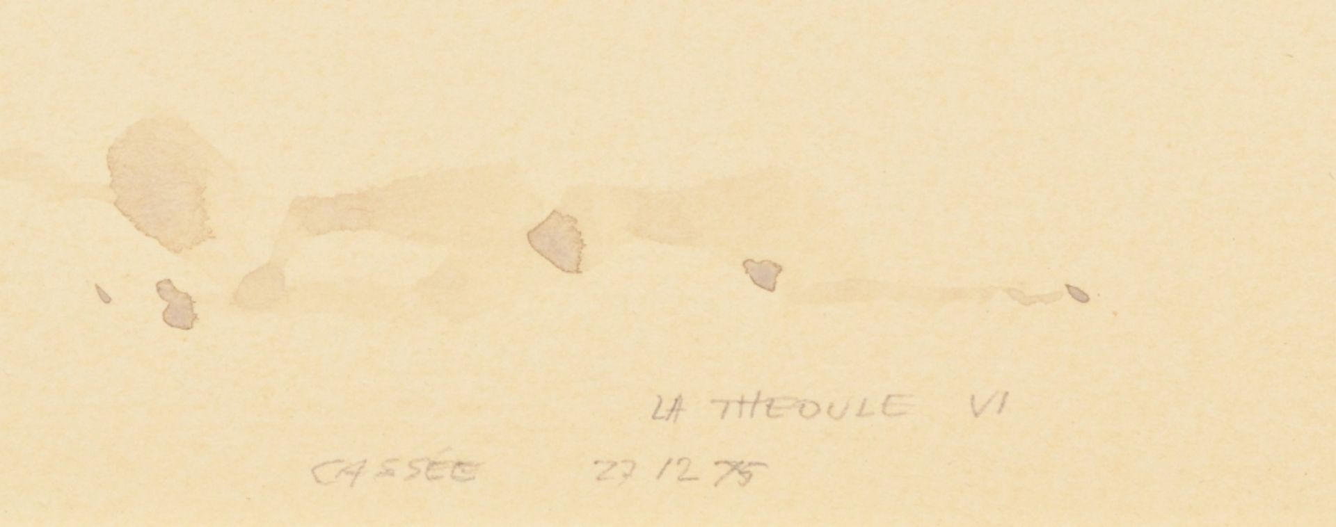 Dick Cassée (b. 1931). La Theoule VI - Image 3 of 6