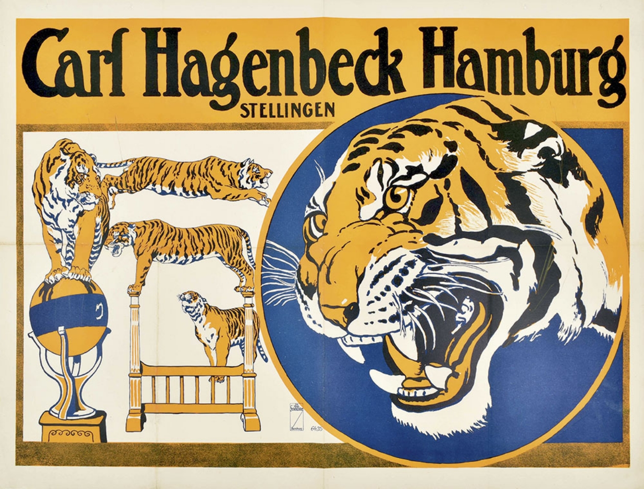 [Tigers] Carl Hagenbeck Hamburg