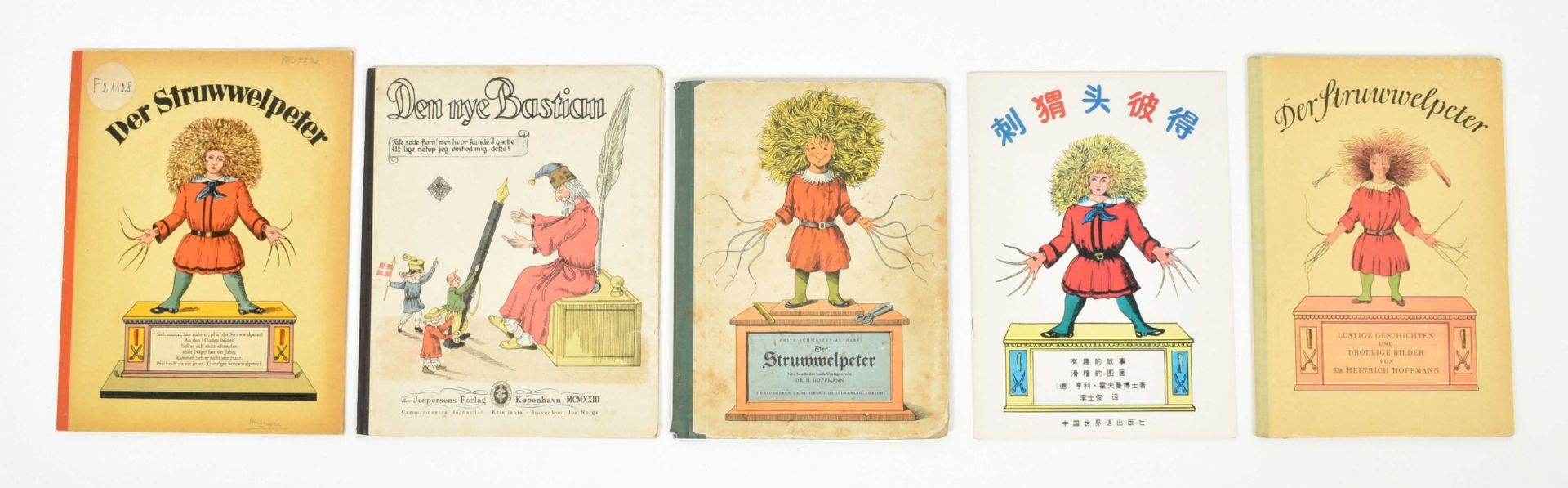 Twelve titles: The Political Struwwelpeter