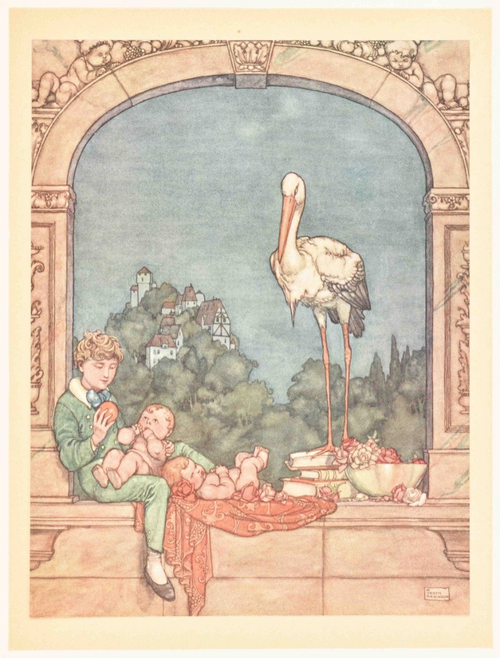 Hans Andersen. Fairy tales. With illustrations by W. Heath Robinson - Image 2 of 5