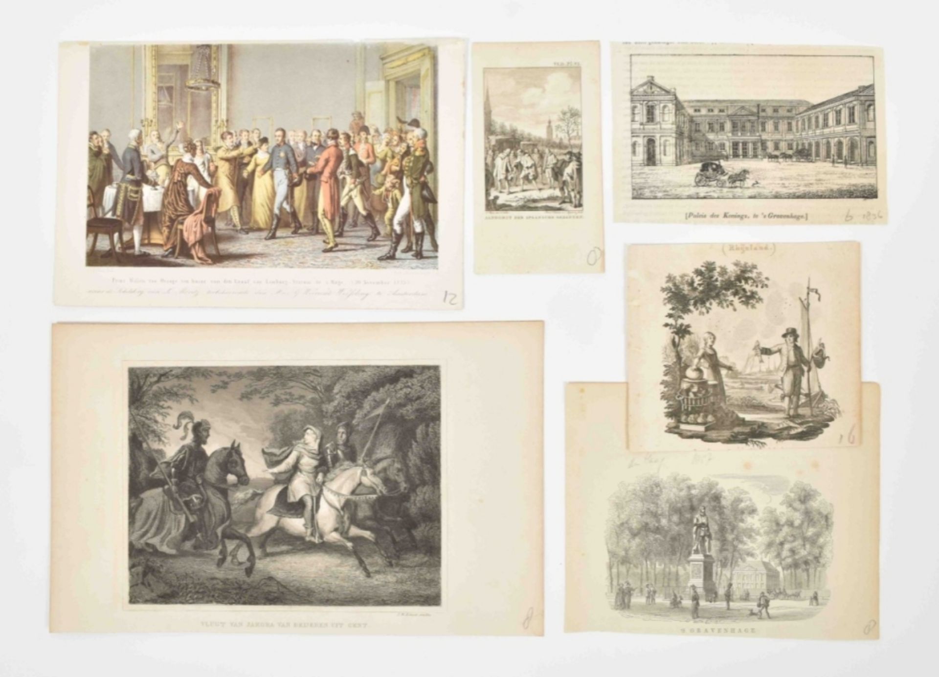 Collection of prints of The Hague - Image 9 of 9