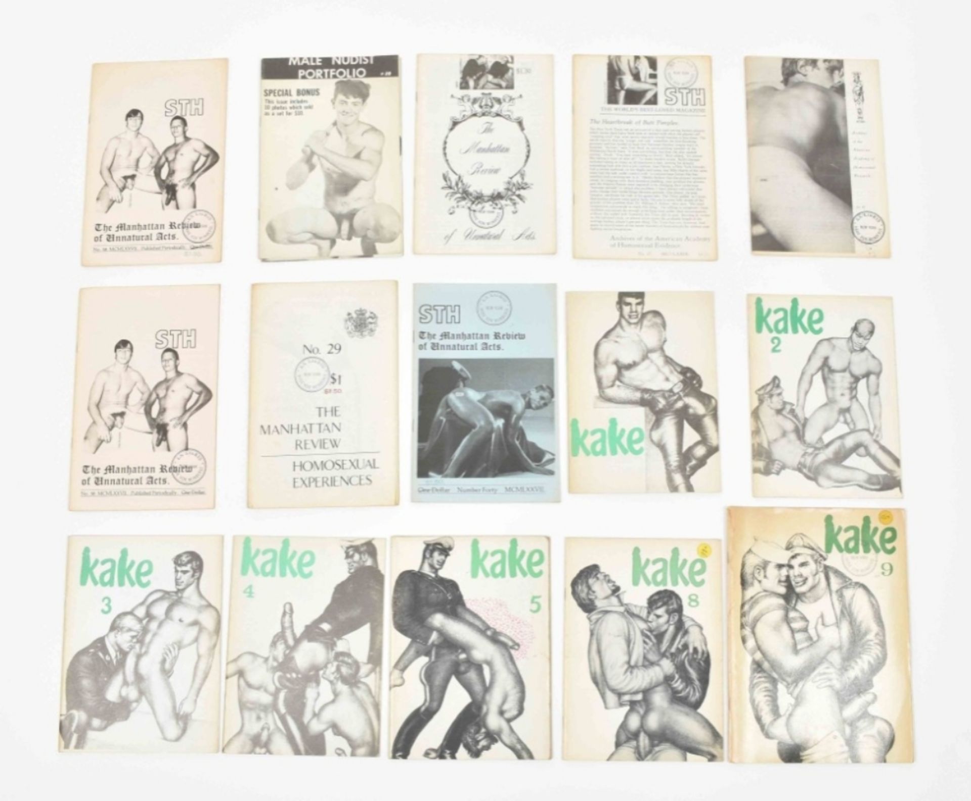 Tom of Finland (=Touko Valio Laaksonen)