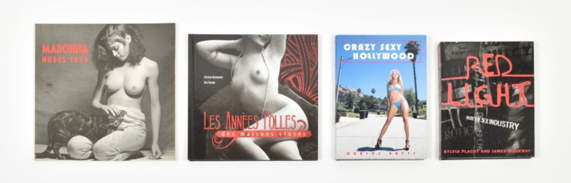 18 various titles: Carlos Batts. Crazy sexy Hollywood - Image 2 of 7