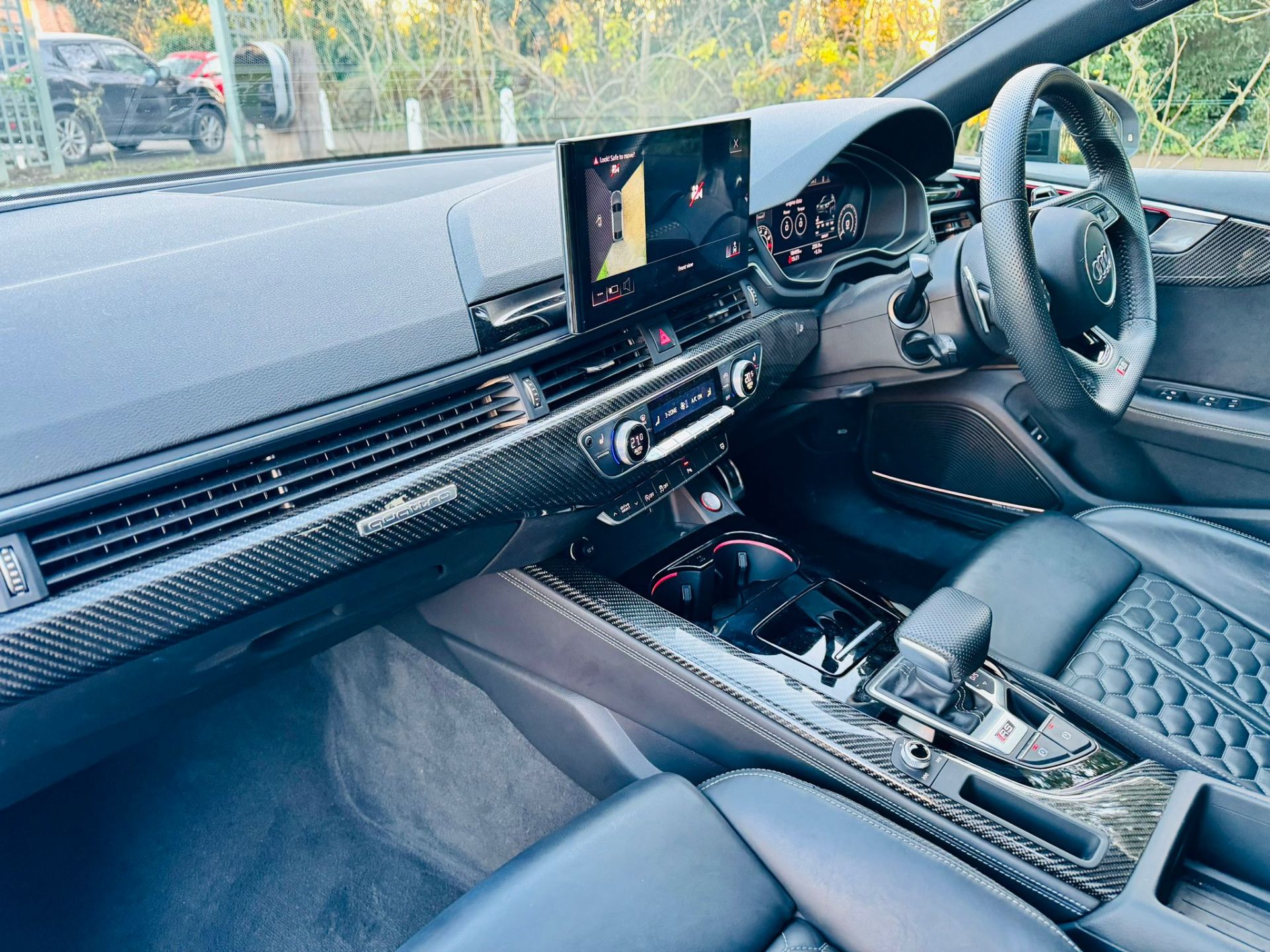 Audi RS5 TFSI "CARBON BLACK EDITION" QUATTRO (450BHP) 2021 21 Reg “HUGE SPEC” 1 OWNER 18K MILES - Image 16 of 36
